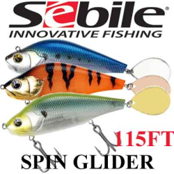 Sebile Spin Glider 115FT