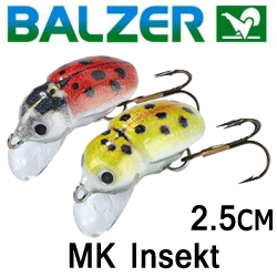 Balzer MK Insekt 2,5см