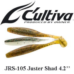 C'ultiva JRS-105 Juster Shad