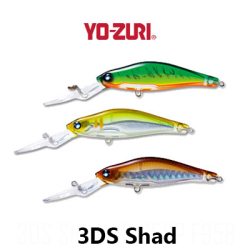 Yo-Zuri 3DS Shad MR 65SP F958