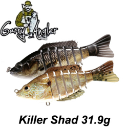 Garry Angler Killer Shad 12,7cm 31,9g