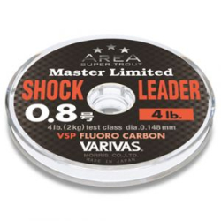 Леска флюорокарбоновая Varivas Super Trout Area MLD Shock Leader VSP Fluoro 30m #0.5 2.5LB