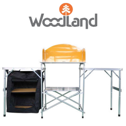 Woodland Camping Kitchen