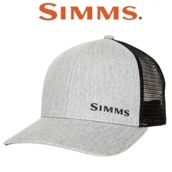 Simms ID Trucker, Heather Grey