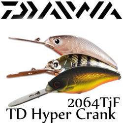 Daiwa TD Hyper Crank 2064TiF