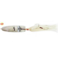 Блесна для джиггинга Hots Bigfin 150g цвет 11_UV RGB ZEBRA