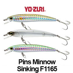 Yo-Zuri Pins Minnow Sinking F1165