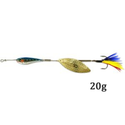 Блесна Kosadaka Quant V2 BT-Gold №5 (20.0g.) sQv2GBT5