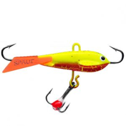 Балансир "Sprut" Usuri #6 (11g/55mm/RL)