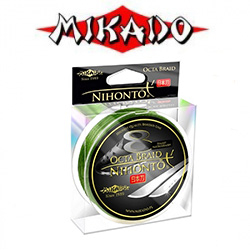 Mikado Nihonto Fine Braid Green 100м