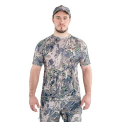 Футболка King Hunter VOLUTION Camo Gray 5XL