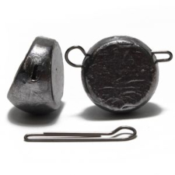 Груз Разборная чебурашка "ТАБЛЕТКА" 10 гр. GCR(T)-10-20Bl 20 шт