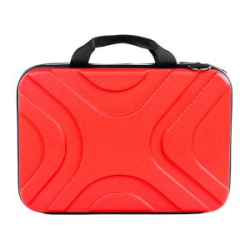 Чехол жесткий Garry Zonter "Звезда" размер (35*24*8) красный