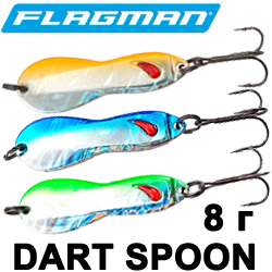 Flagman Dart Spoon 8гр.