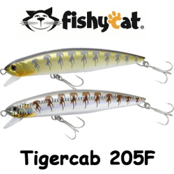 Fishycat Tigercab 205F