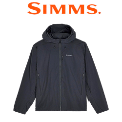 Simms Midstream Hooded Jacket, Black
