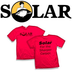 Solar Print on red - Large Tsel