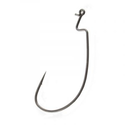 Офсетные крючки Vanfook DM-22 #2 Stealth Black