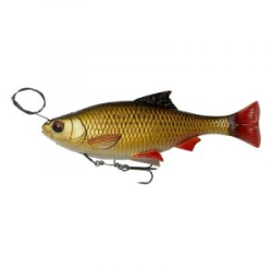 Приманка Savage Gear 4D Line Thru Pulse Tail Roach 18cm 90g SS Rudd 63728