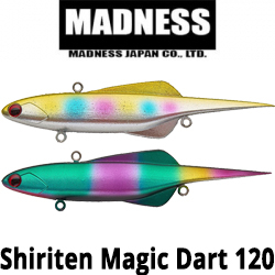 Madness Shiriten Magic Dart 120