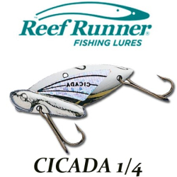 Reef Runner Cicada 1/4