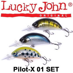 Lucky John Original Pilot-X 01 SET