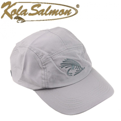 Kola Salmon Microfiber Cap Light Grey
