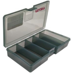 Коробка для приманок Ruzza 150x90x30мм 4 перегородки