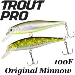 Trout Pro Original Minnow 100F