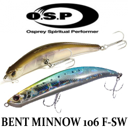 OSP Bent Minnow 106 F-SW