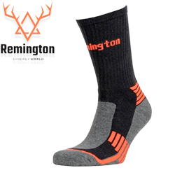 Remington termo Socks 100 Den Black/Grey/Red