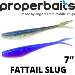 ProperBaits Fattail Slug 7"