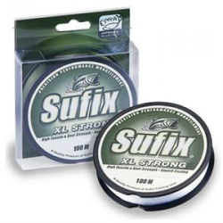 Леска монофильная Sufix XL Strong x10 Clear 100m 0.18mm