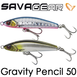 Savage Gear Gravity Pencil 50