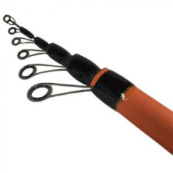 Удилище с кольцами Mifine Flame Bolo 10-40g (10323-400)