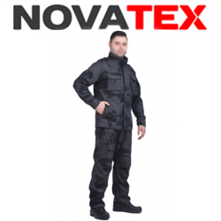 NovaTex "Рест Сити" (рип-стоп, черный КМФ) 7.62