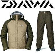 Daiwa Rainmax Winter Suit DW-3503 Olive