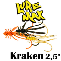 LureMax Kraken 2,5"/6см