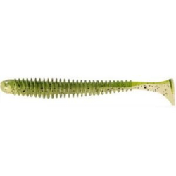 Мягкая приманка Allvega Skinny Tail 8,75см 5г (5шт.) цв. Green smoke