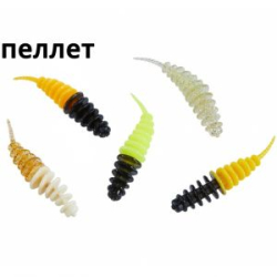 Силиконовая приманка Balzer Trout Worm 7см Аромат Пеллет цв. M2 (16066 207)