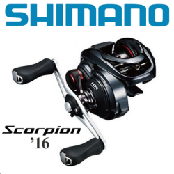 Shimano Scorpion '16