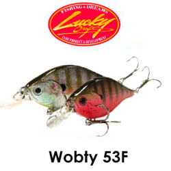 Lucky Craft Wobty 53F