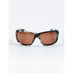 Очки поляризационные Extreme Fishing PSS-195, цвет оправы Матовый черный камуфляж, цвет линз Коричневый