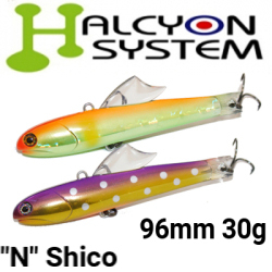 Halcyon System "N" Shico 96mm 30gr BM Fin