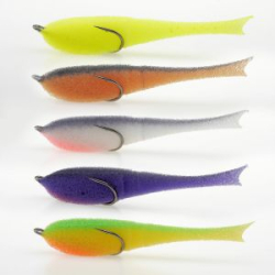 Поролоновая рыбка "Волжский поролон" 80 мм цв. # SET2 уф