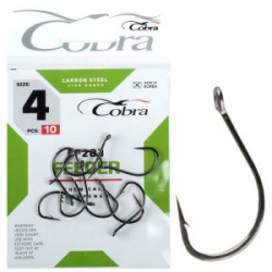 Крючки Cobra FEEDER сер. CF203 разм. 014 10шт.