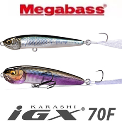 Megabass Karashi IGX 70F