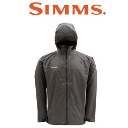 Simms Hyalite Rain Shell Dk. Gunmetal