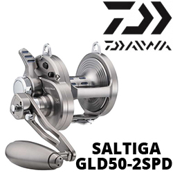 Daiwa Saltiga GLD50-2SPD