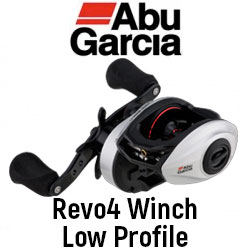 Abu Garcia Revo4 Winch Low Profile